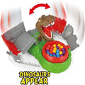 Dinosaur warning board game