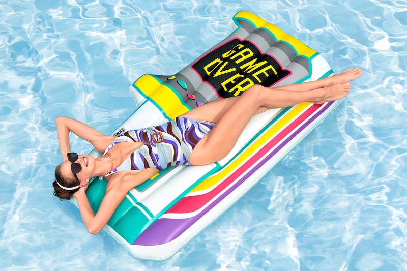 71" x 44"/1.81m x 1.12m Aqua Arcade Pool Float