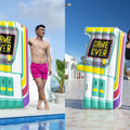 71" x 44"/1.81m x 1.12m Aqua Arcade Pool Float