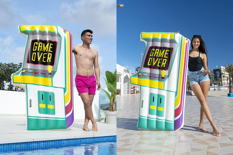 71" x 44"/1.81m x 1.12m Aqua Arcade Pool Float