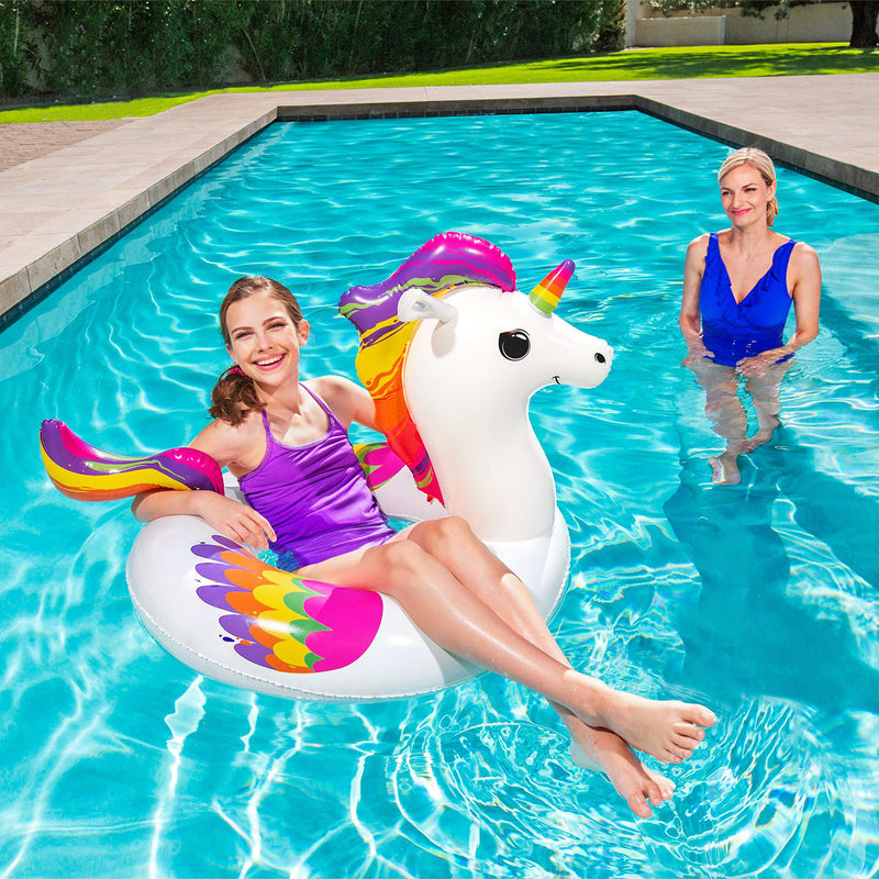 47" x 36"/119cm x 91cm Fantasy Unicorn Swim Tube