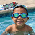 Professional Anti-Fog Swimming Goggles with UV Protection & Hard Case