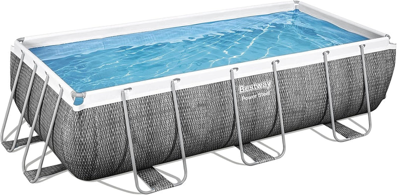 13'3" x 6'7" x 39.5"/4.04m x 2.01m x 1.00m Rectangular Pool Set