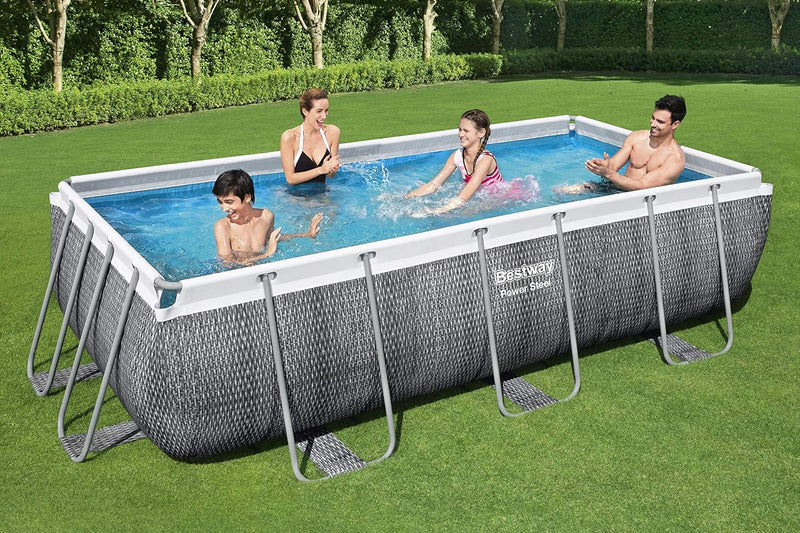 13'3" x 6'7" x 39.5"/4.04m x 2.01m x 1.00m Rectangular Pool Set