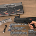 P50 / Electric toy gun that fires gel balls 🤩👻🧨