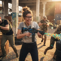 MINE M416 / The fun and safe gel ball blaster 🤩🔥💣
