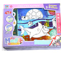 3D Magic colouring pad