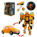 Crazed Deformation Robot