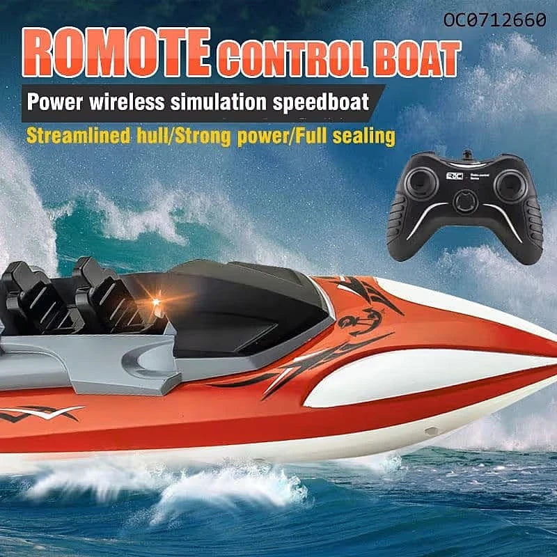 QUAHELANO Speed Boat