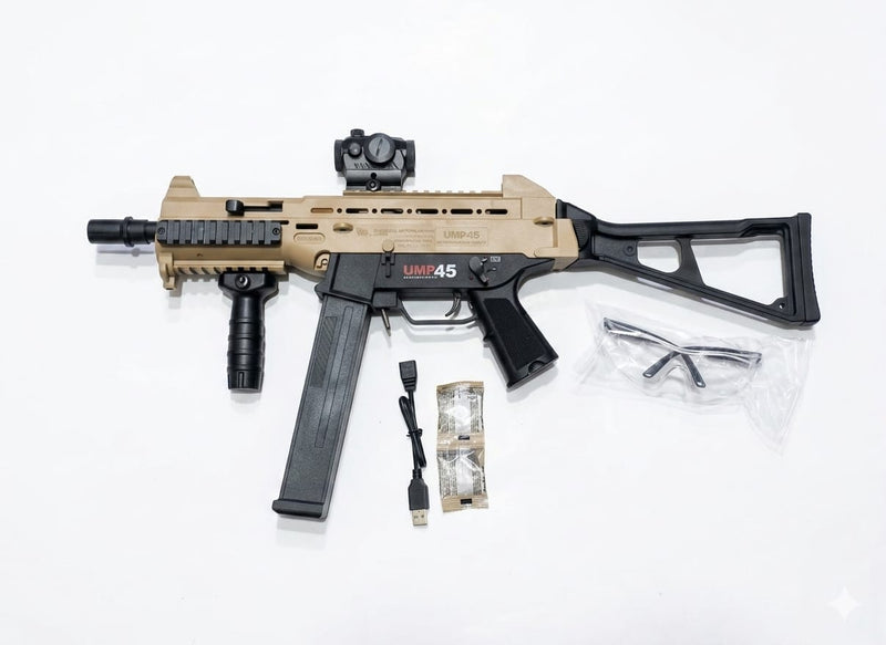 Crystal Bullet Launcher Tactical Version