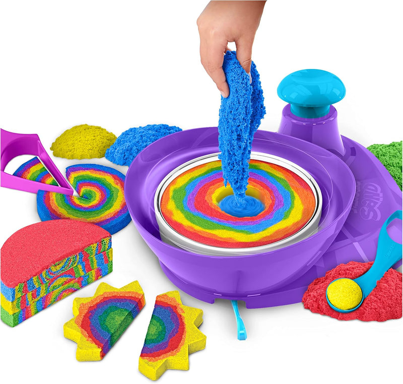 Kinetic Sand Swirl N' Surprise