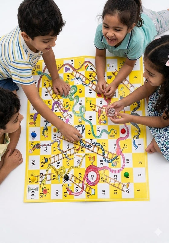 Snakes and Ladders Game