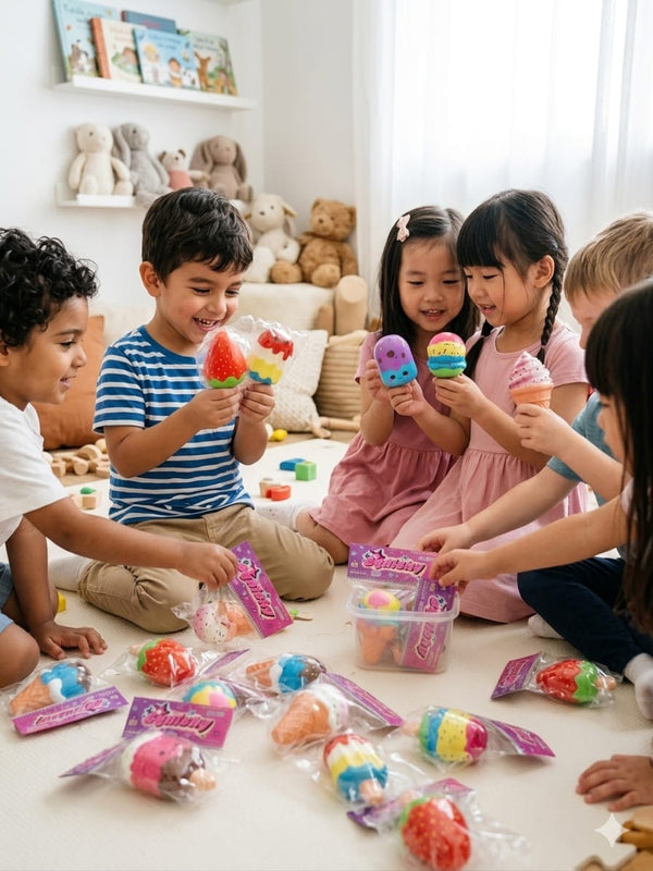 Ice Cream Squishies Set