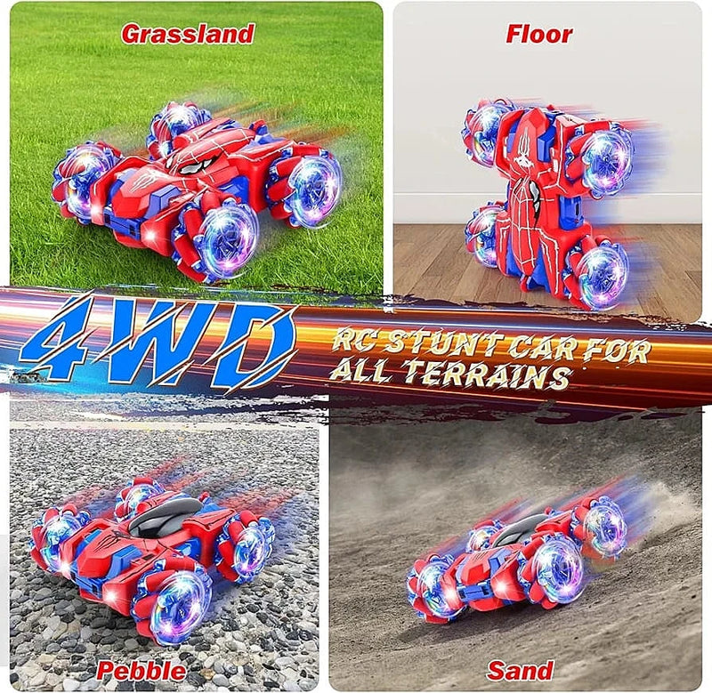 Spider-Man Extreme RC Stunt Car