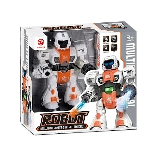 Intelligent Remote-Controlled Robot