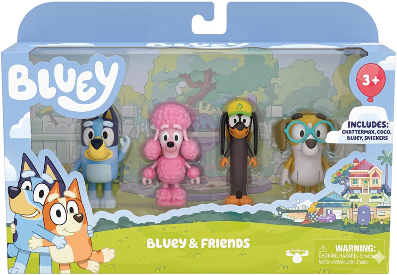 Bluey & Friends Figure Set