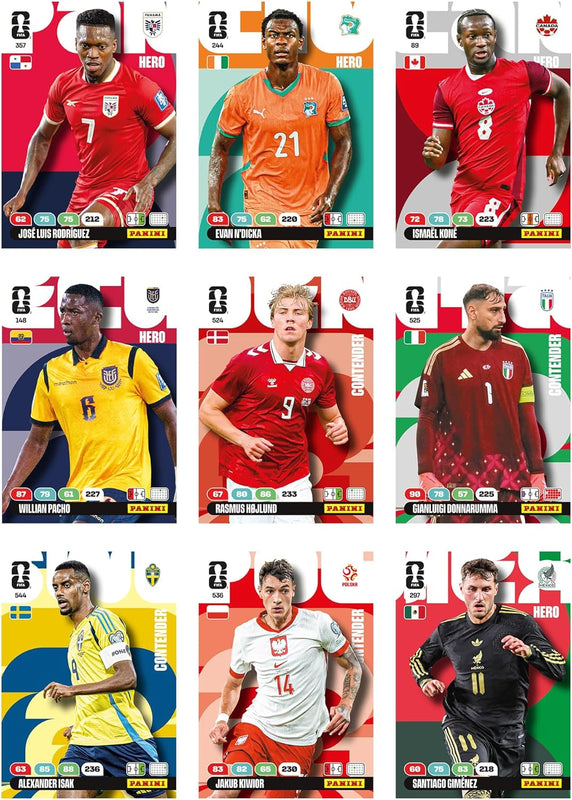 Panini Adrenalyn Collector's Tin