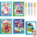 Magic Water Painting Book