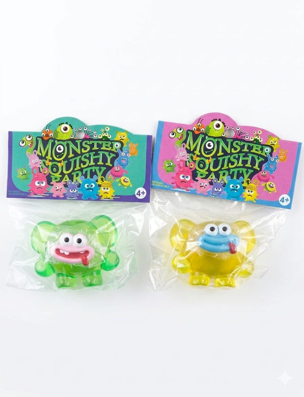 Monster Squishy Party