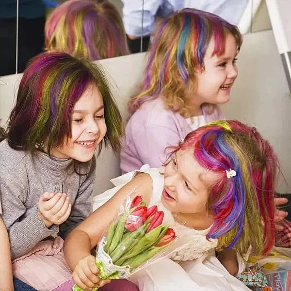 Fashion Girl Hair Chalk