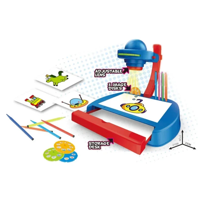 Projector Painting Drawing Toy