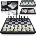 3-In-1 Magnetic Game Set