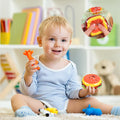 Squishy Hamburger Toy