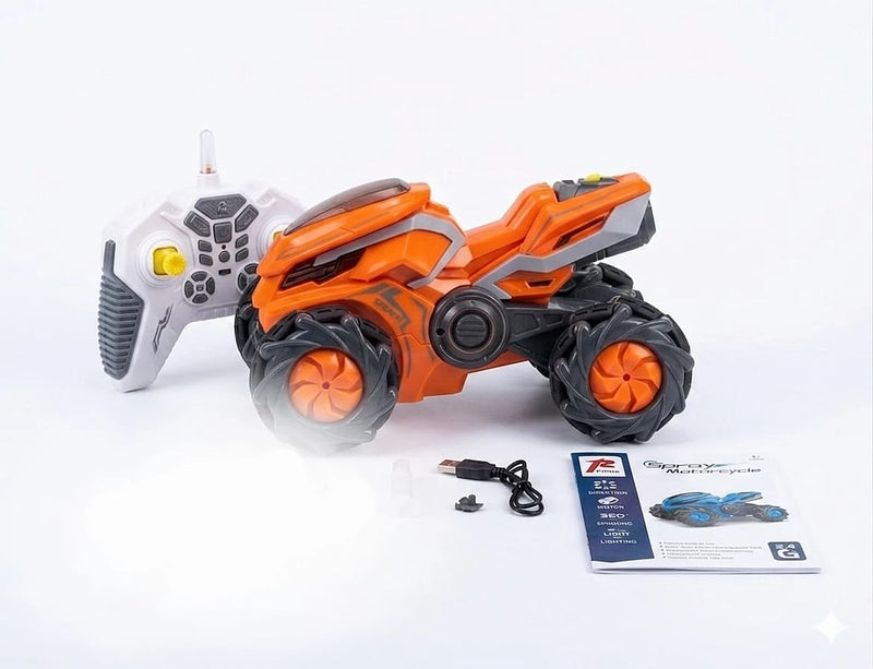 Spray Motorcycle