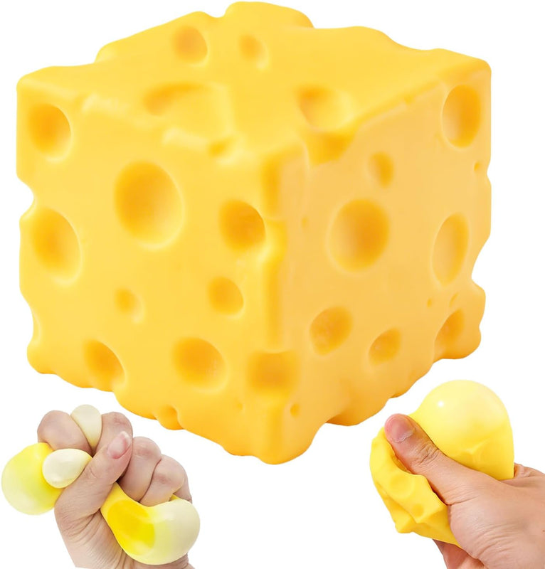 Cheese Stress Ball