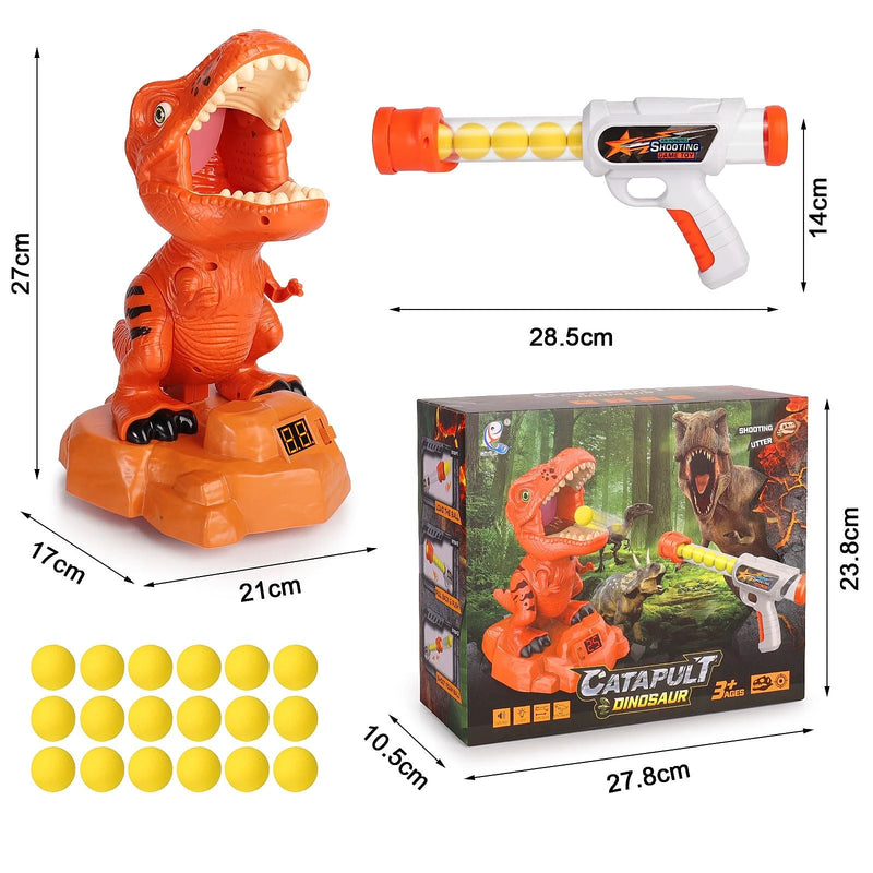 Dinosaur Air Gun Shooter
