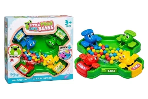 Little Frog Cats Beans Game