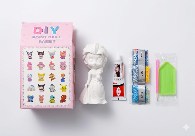 DIY Point Drill Rabbit