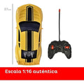 Remote Control Yellow Sports Car
