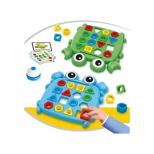 Crab Geometric Shapes Game
