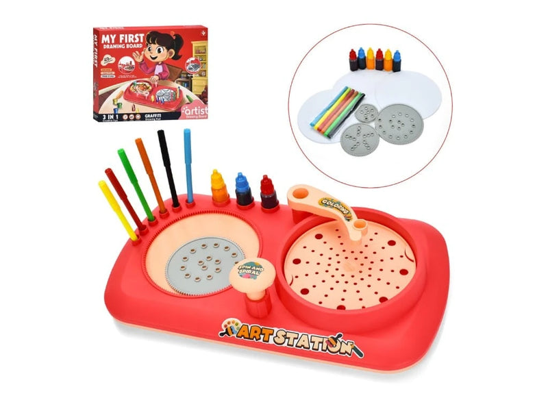 My First Drawing Board