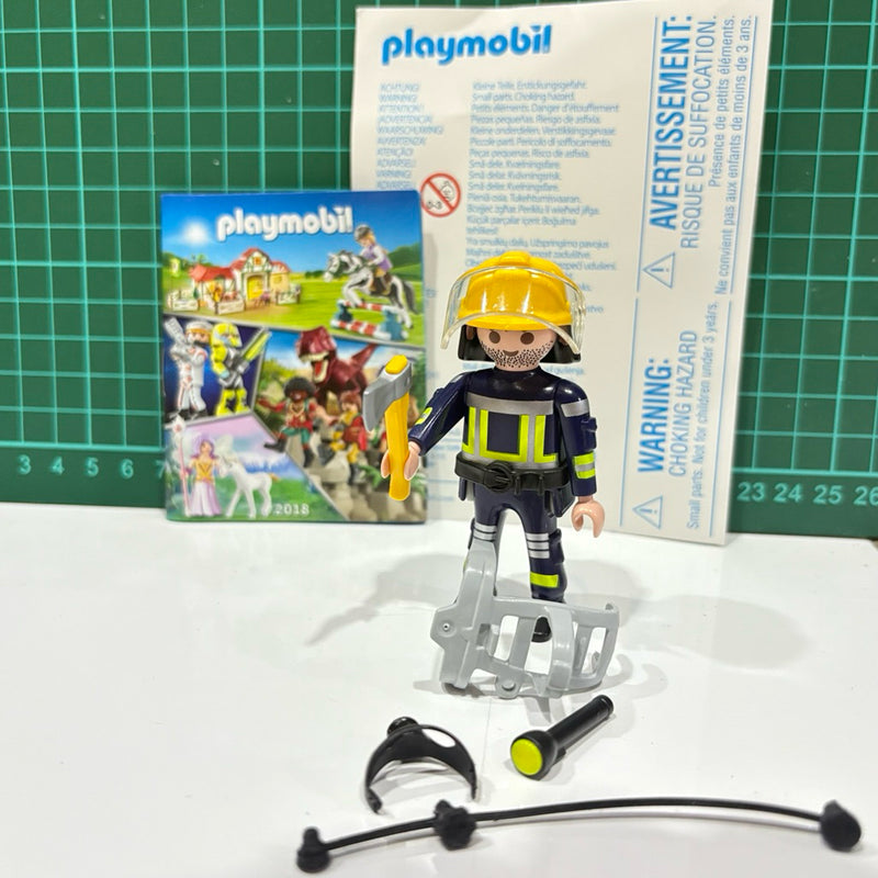 Playmobil Firefighter Figure