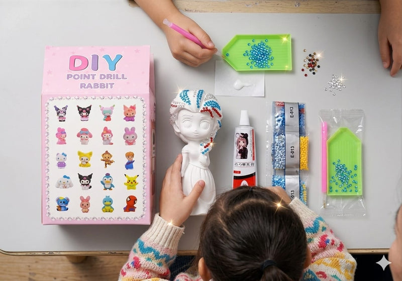 DIY Point Drill Rabbit