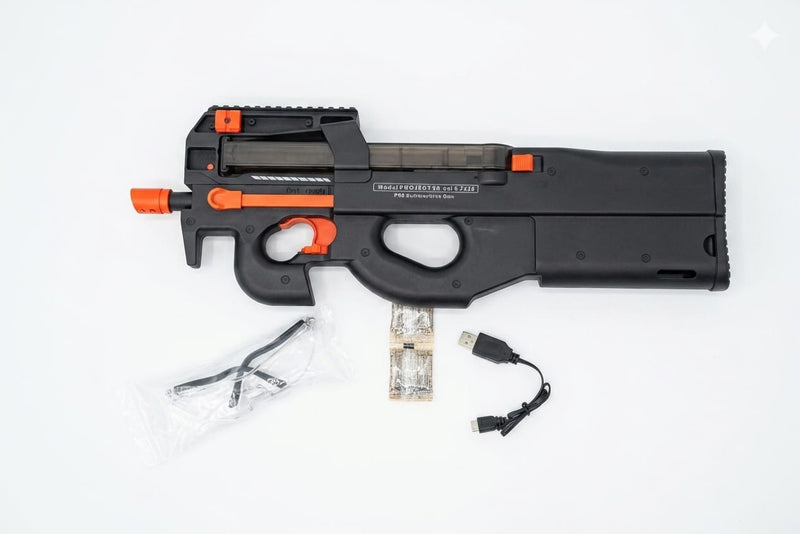 Crystal Bullet Launcher Tactical Version