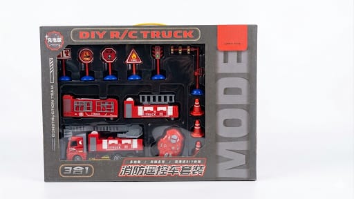 DIY R/C Fire Truck