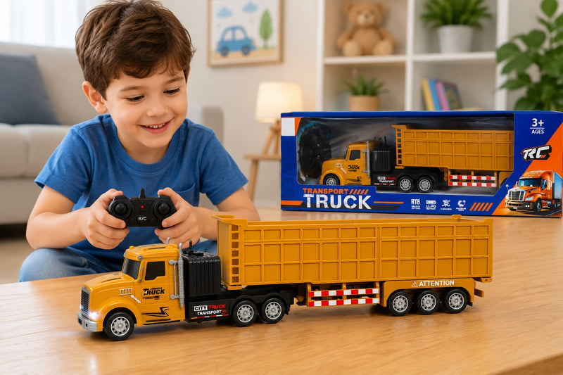 RC Transport Truck