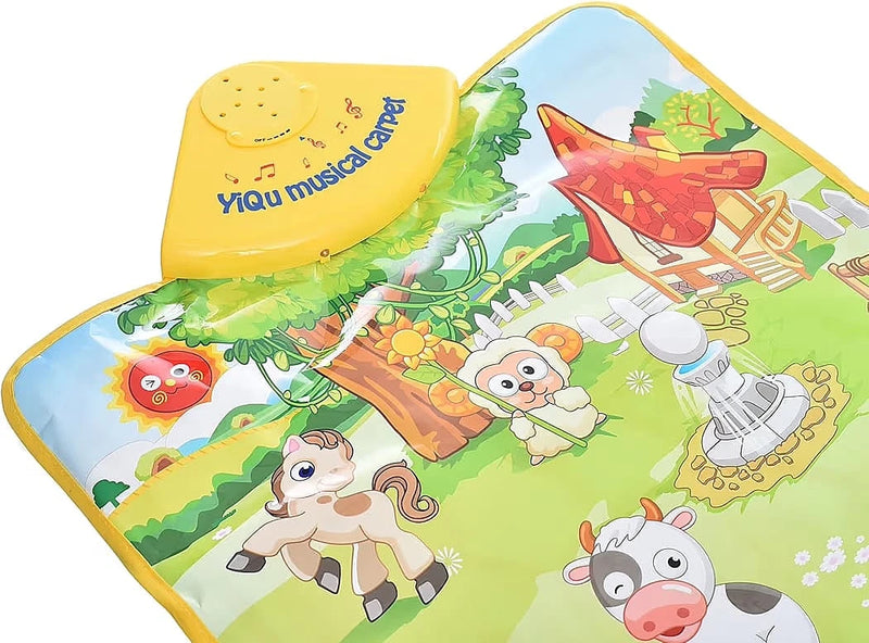 Musical Carpet Playmat
