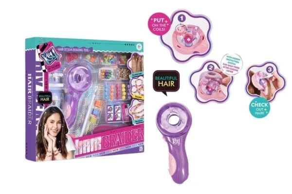 Fashion Hair Braider