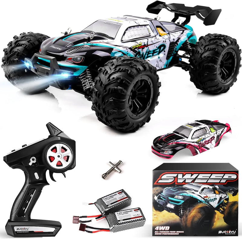 AUCHIYU RC All-Terrain Car