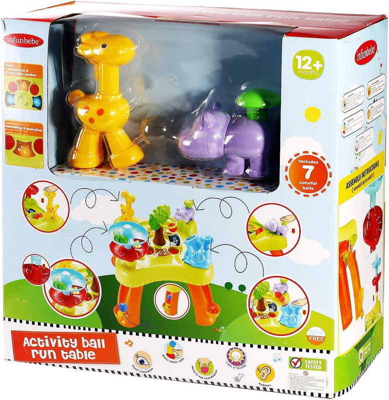 Activity Ball Run Table