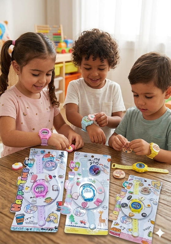 Happy Time 2-in-1 Watch