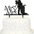 Mr & Mrs Cake Topper