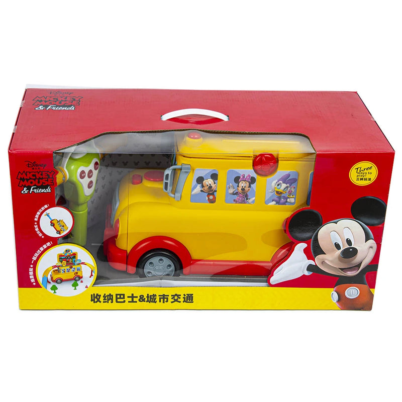 Mickey Mouse Bus Playset