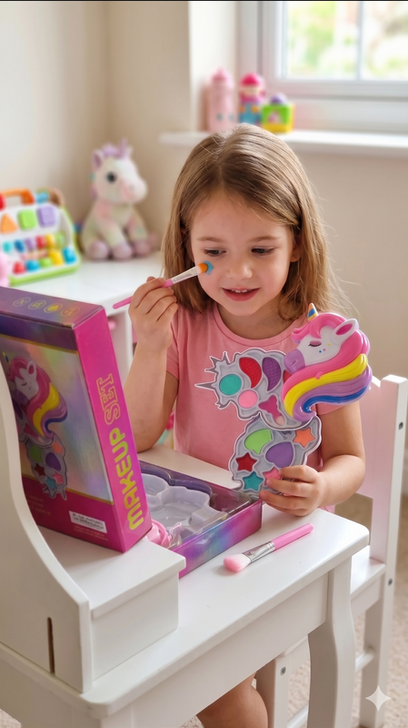 DIY Princess Makeup Set