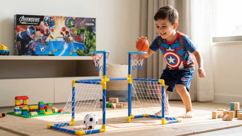 Avengers Goal Basketball Board
