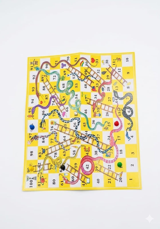 Snakes and Ladders Game